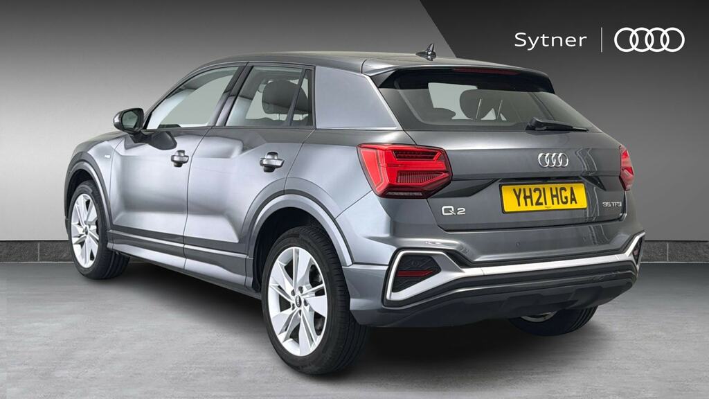 Audi Q2 35 Tfsi S Line S Tronic YH21HGA Grey #3