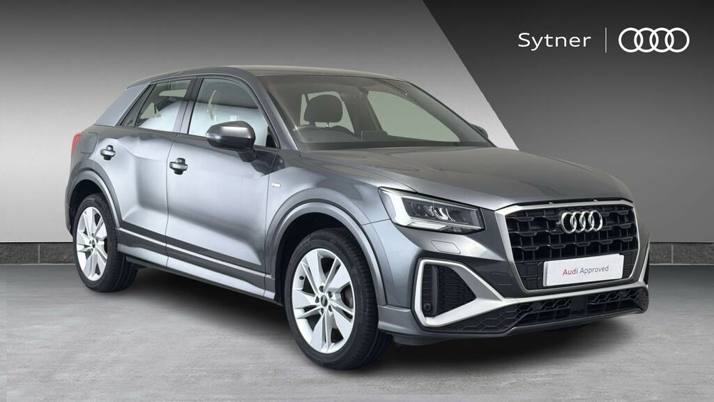 Audi Q2 35 Tfsi S Line S Tronic Grey