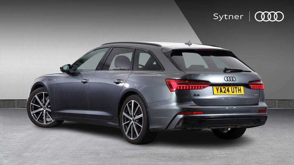 Audi A6 Avant 45 Tfsi Quattro Black Ed S Tronic Tech Pack Grey #3