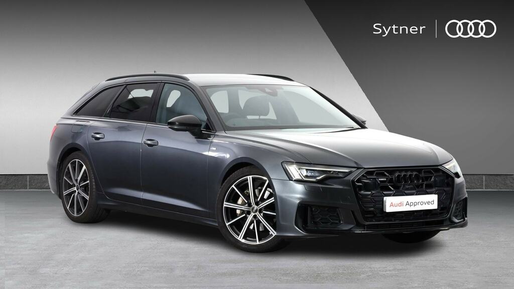 Audi A6 Avant 45 Tfsi Quattro Black Ed S Tronic Tech Pack Grey