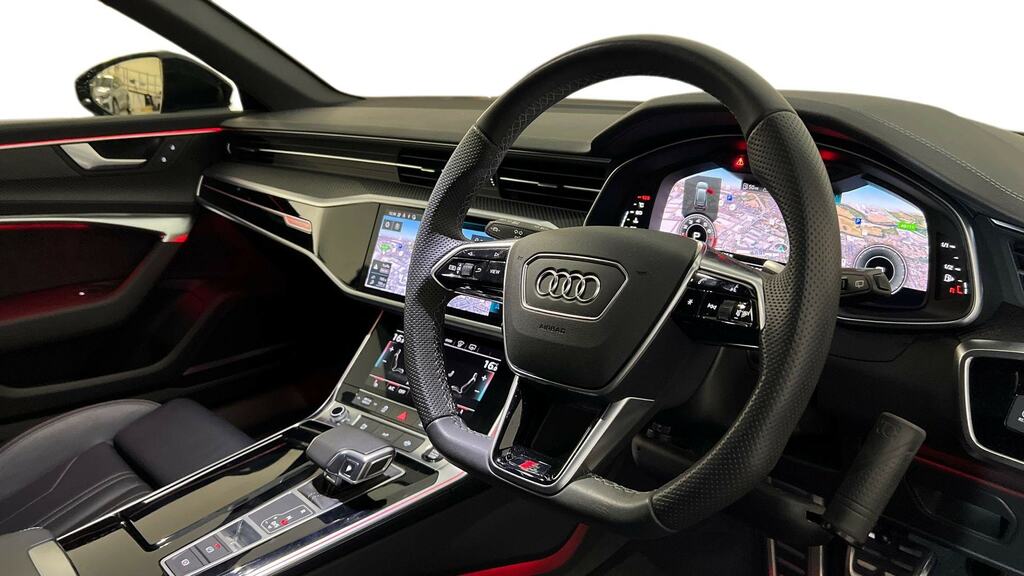 Audi A6 Avant 45 Tfsi Quattro Black Ed S Tronic Tech Pack Grey #6