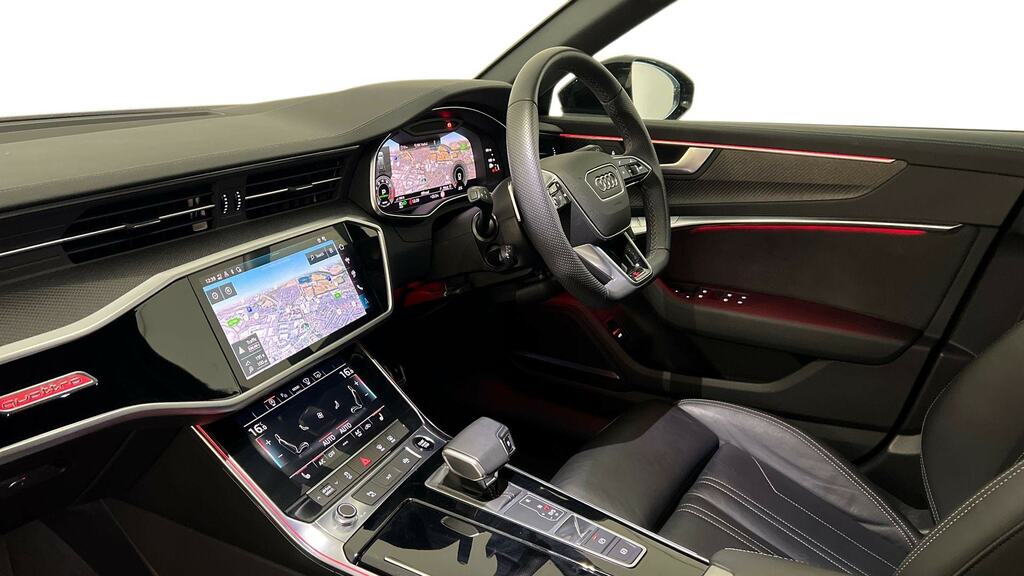 Audi A6 Avant 45 Tfsi Quattro Black Ed S Tronic Tech Pack Grey #2