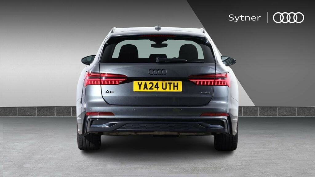 Audi A6 Avant Avant Black Edition 45 Tfsi Quattro 265 Ps S Troni Black #8