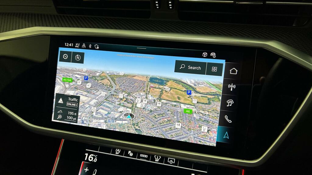 Audi A6 Avant Avant Black Edition 45 Tfsi Quattro 265 Ps S Troni Black #12