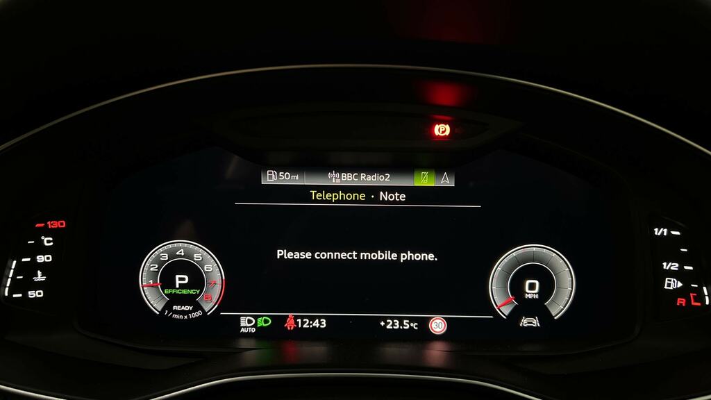 Audi A6 Avant Avant Black Edition 45 Tfsi Quattro 265 Ps S Troni Black #26