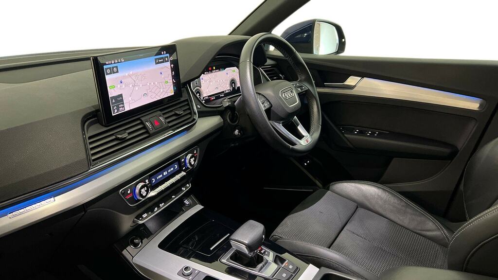 Audi Q5 50 Tfsi E Quattro S Line S Tronic Cs Blue