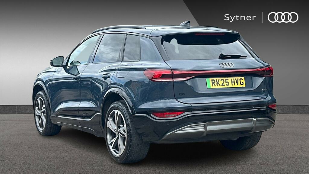 Audi Q6 E-Tron 285Kw Qtro 100Kwh S Line Soundvision Blue #3