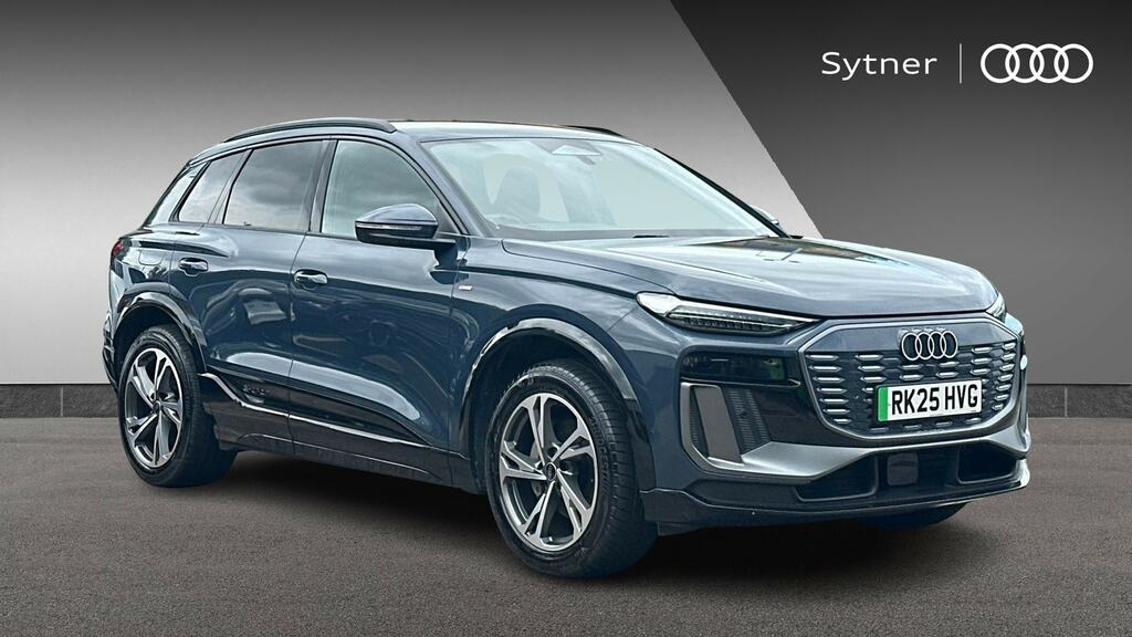 Audi Q6 E-Tron 285Kw Qtro 100Kwh S Line Soundvision Blue