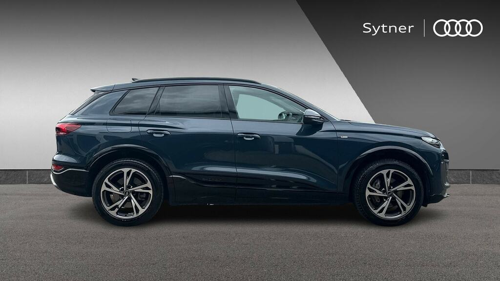 Audi Q6 E-Tron 285Kw Qtro 100Kwh S Line Soundvision Blue #4