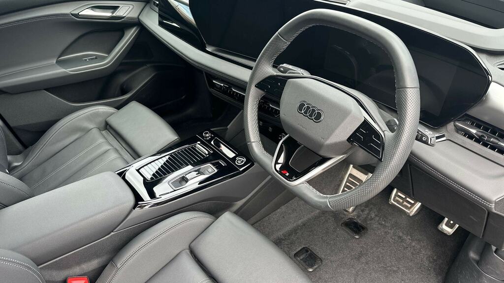 Audi Q6 E-Tron 285Kw Qtro 100Kwh S Line Soundvision Blue #6