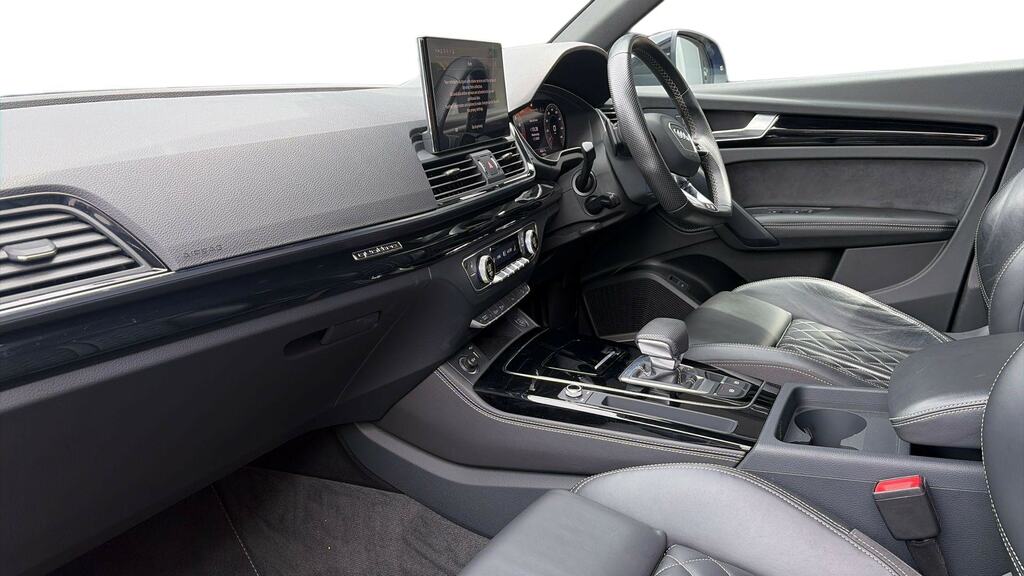 Audi Q5 45 Tfsi Quattro Edition 1 S Tronic Cs AN72DYL Blue #2