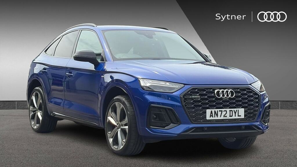 Audi Q5 45 Tfsi Quattro Edition 1 S Tronic Cs Blue