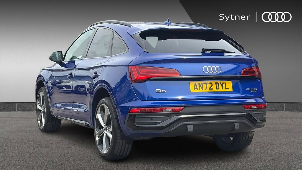 Audi Q5 45 Tfsi Quattro Edition 1 S Tronic Cs AN72DYL Blue #3