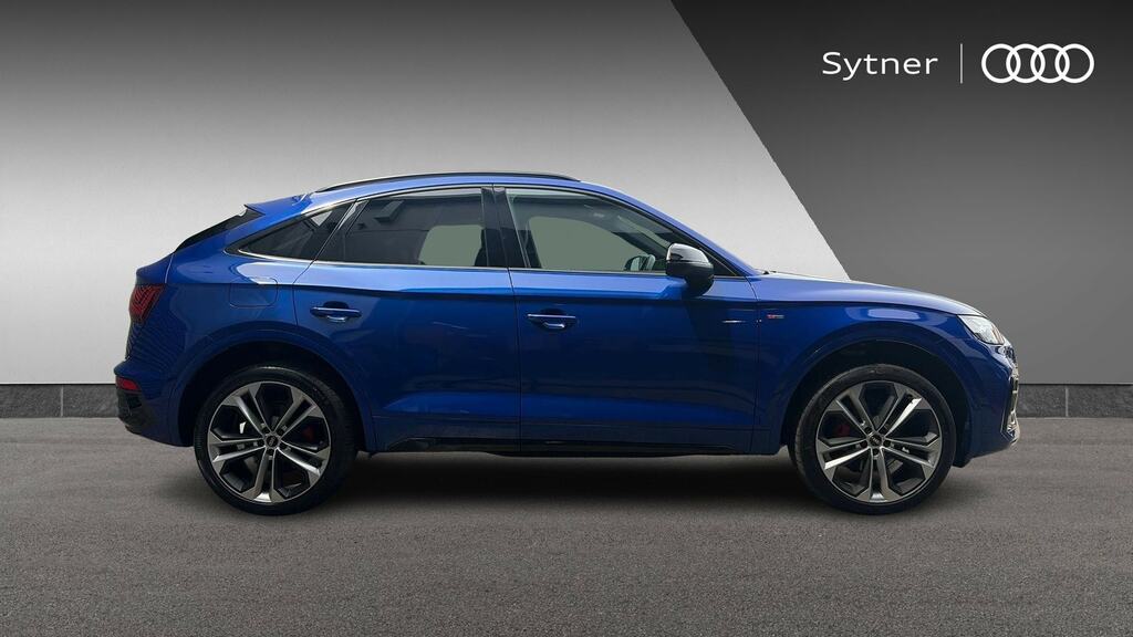 Audi Q5 45 Tfsi Quattro Edition 1 S Tronic Cs AN72DYL Blue #4