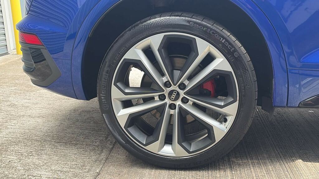 Audi Q5 45 Tfsi Quattro Edition 1 S Tronic Cs AN72DYL Blue #5