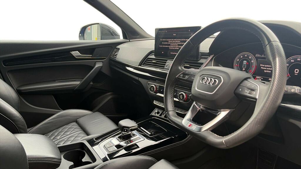 Audi Q5 45 Tfsi Quattro Edition 1 S Tronic Cs AN72DYL Blue #6