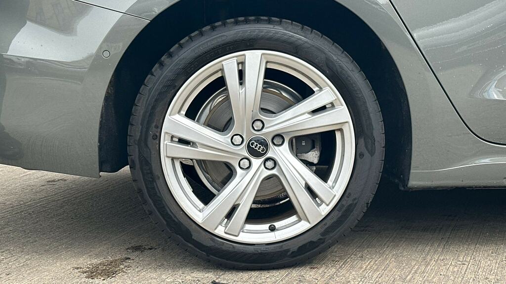Audi A5 2.0 Tfsi 150 Sport S Tronic LM25UMT Grey #5