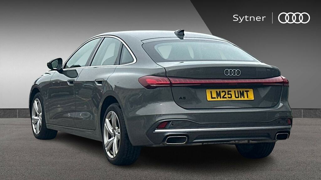Audi A5 2.0 Tfsi 150 Sport S Tronic LM25UMT Grey #3