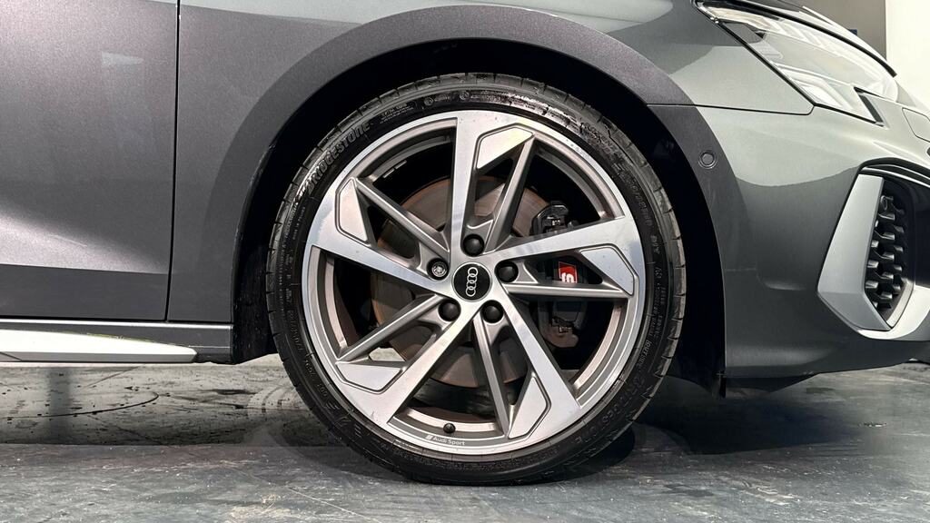 Audi A3 S3 Tfsi Quattro S Tronic Comfortsound Grey #5