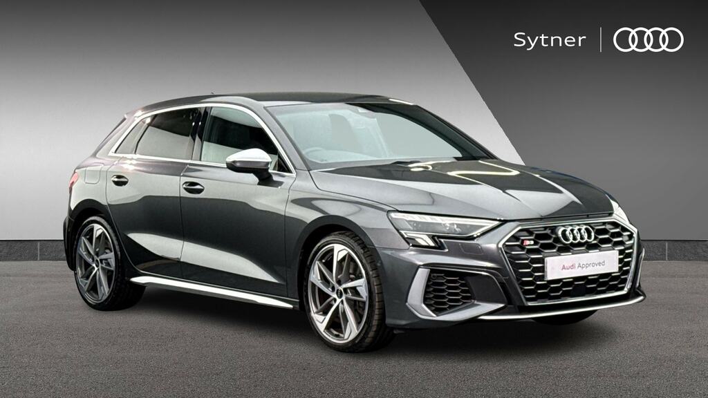 Audi A3 S3 Tfsi Quattro S Tronic Comfortsound Grey