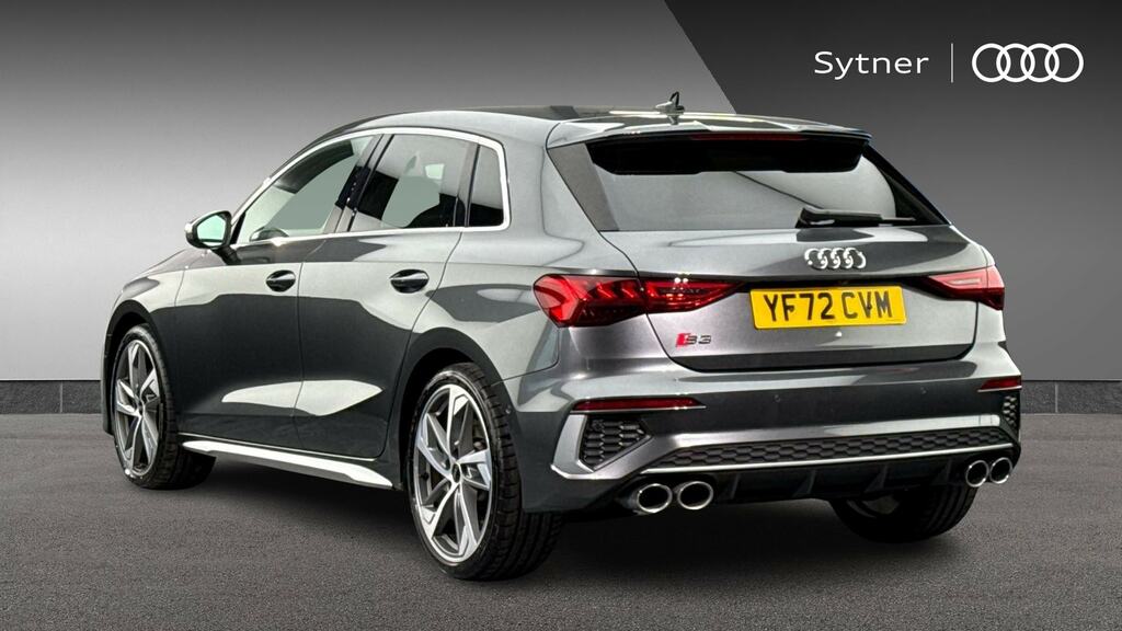 Audi A3 S3 Tfsi Quattro S Tronic Comfortsound Grey #3