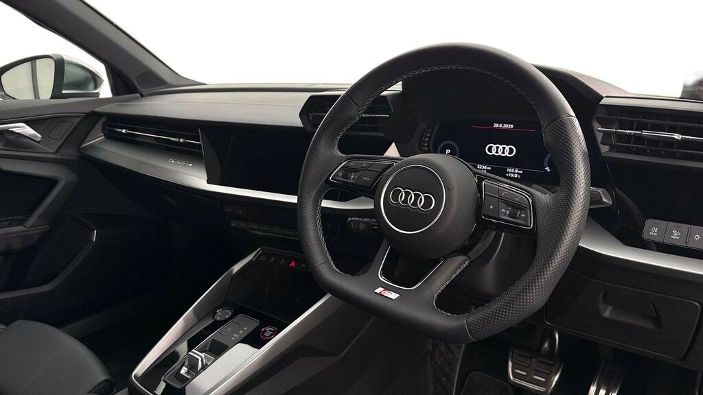 Audi A3 S3 Tfsi Quattro S Tronic Comfortsound Grey #6