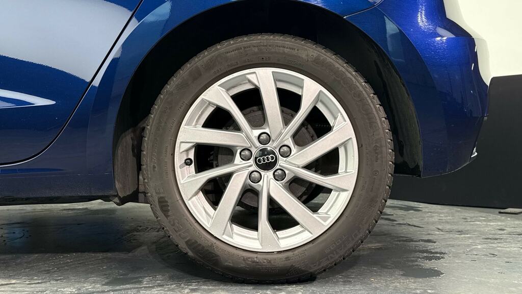 Audi A1 25 Tfsi Sport YE73SZD Blue #5