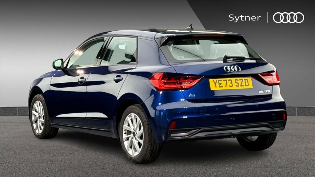 Audi A1 25 Tfsi Sport YE73SZD Blue #3