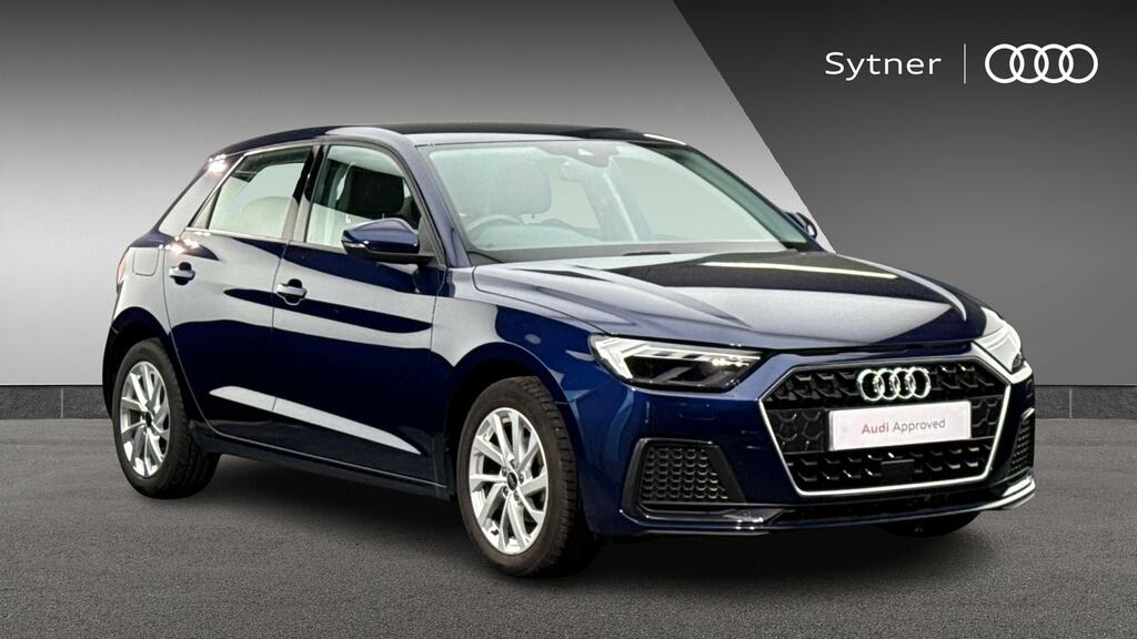Audi A1 25 Tfsi Sport Blue