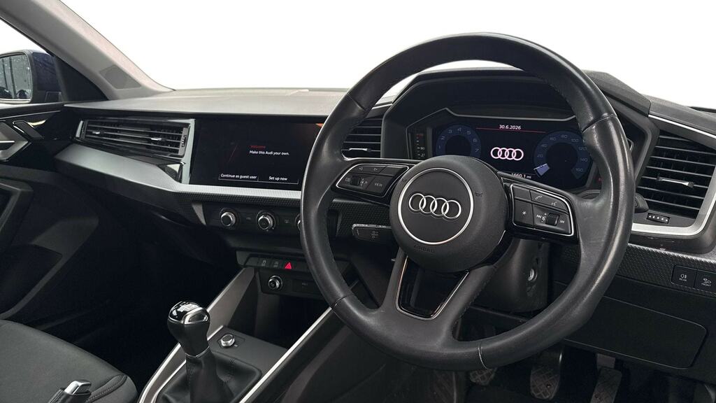Audi A1 25 Tfsi Sport YE73SZD Blue #6