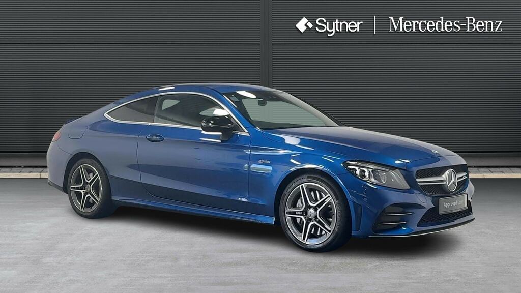 Mercedes-Benz C Class C43 4Matic Edition Premium 9G-tronic Blue