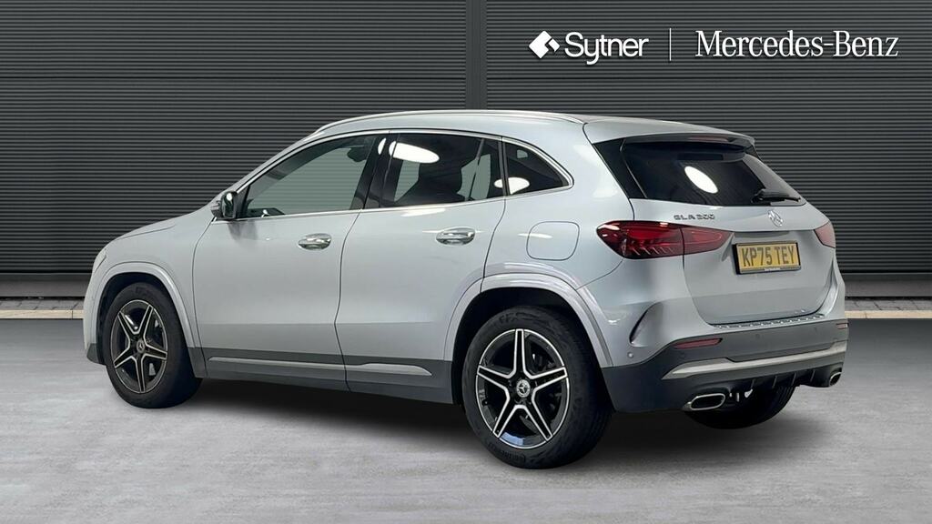 Mercedes-Benz GLA Class Gla 200 Amg Line Executive KP75TEY Silver #2