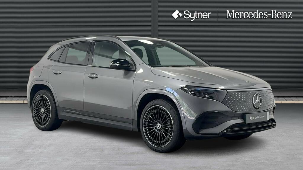 Mercedes-Benz EQA Eqa 250 140Kw Urban Edition 70.5Kwh Grey