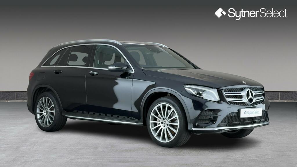 Mercedes-Benz GLC Class Glc 250D 4Matic Amg Line Premium 9G-tronic Black