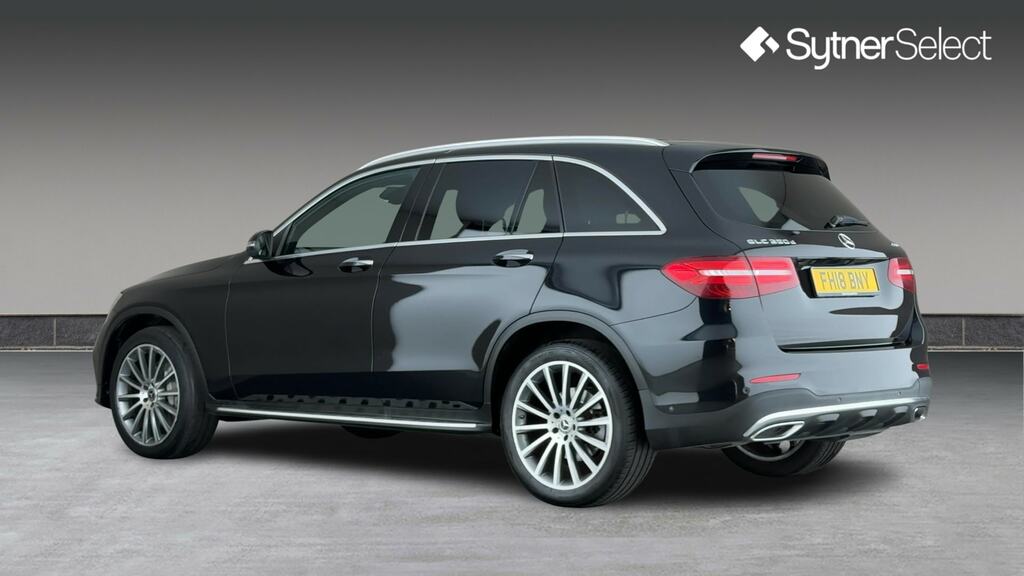 Mercedes-Benz GLC Class Glc 250D 4Matic Amg Line Premium 9G-tronic FH18BNY Black #2