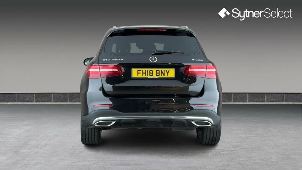 Mercedes-Benz GLC Class Glc 250D 4Matic Amg Line Premium 9G-tronic FH18BNY Black #5