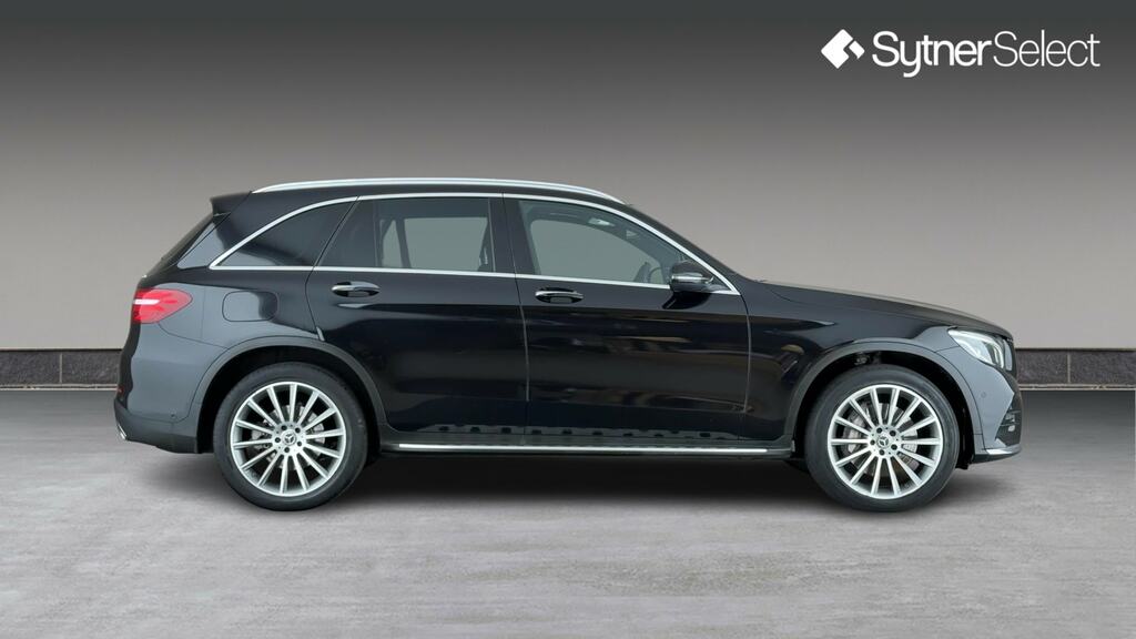 Mercedes-Benz GLC Class Glc 250D 4Matic Amg Line Premium 9G-tronic FH18BNY Black #3