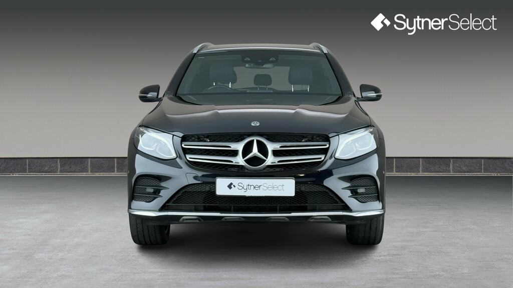 Mercedes-Benz GLC Class Glc 250D 4Matic Amg Line Premium 9G-tronic FH18BNY Black #4