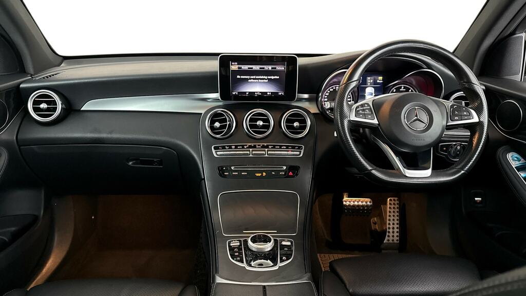 Mercedes-Benz GLC Class Glc 250D 4Matic Amg Line Premium 9G-tronic FH18BNY Black #6