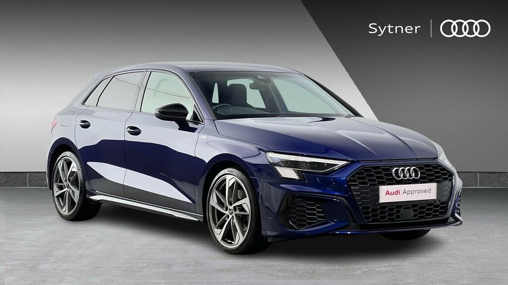 Audi A3 35 Tfsi Edition 1 S Tronic Comfortsound Blue