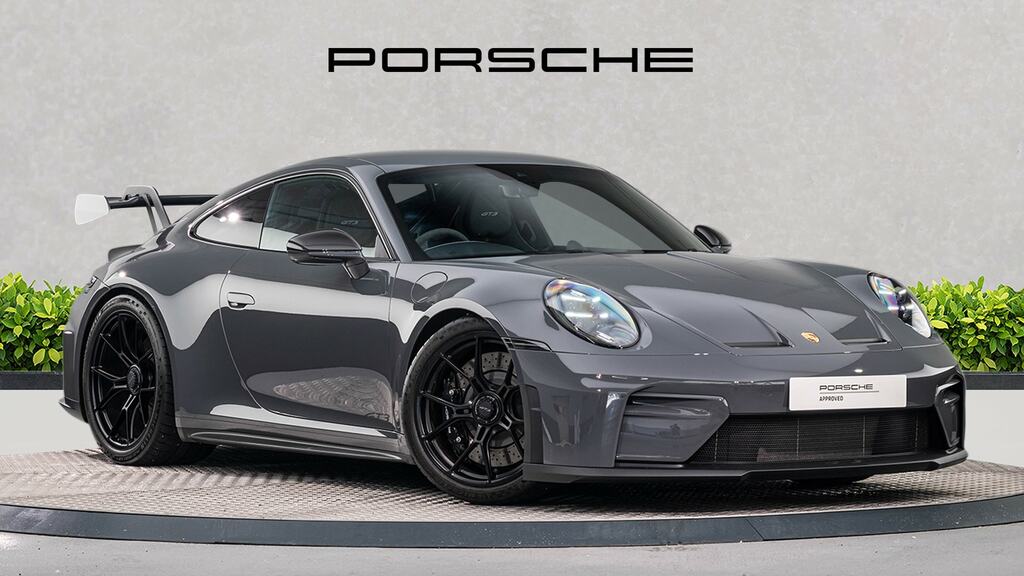 Porsche 911 Gt3 Pdk Grey