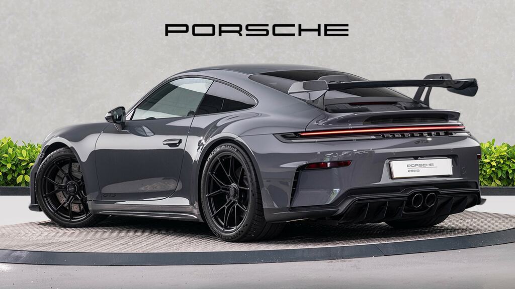 Porsche 911 Gt3 Pdk LM75OHN Grey #5