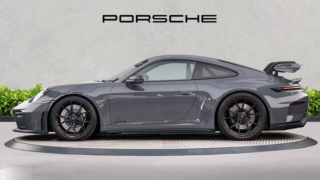 Porsche 911 Gt3 Pdk LM75OHN Grey #4