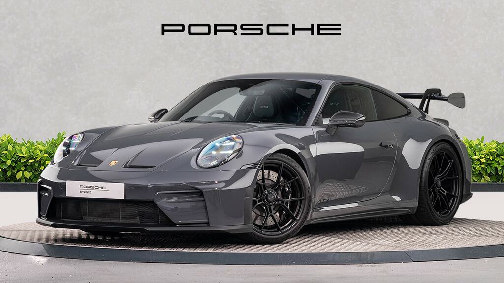 Porsche 911 Gt3 Pdk LM75OHN Grey #3