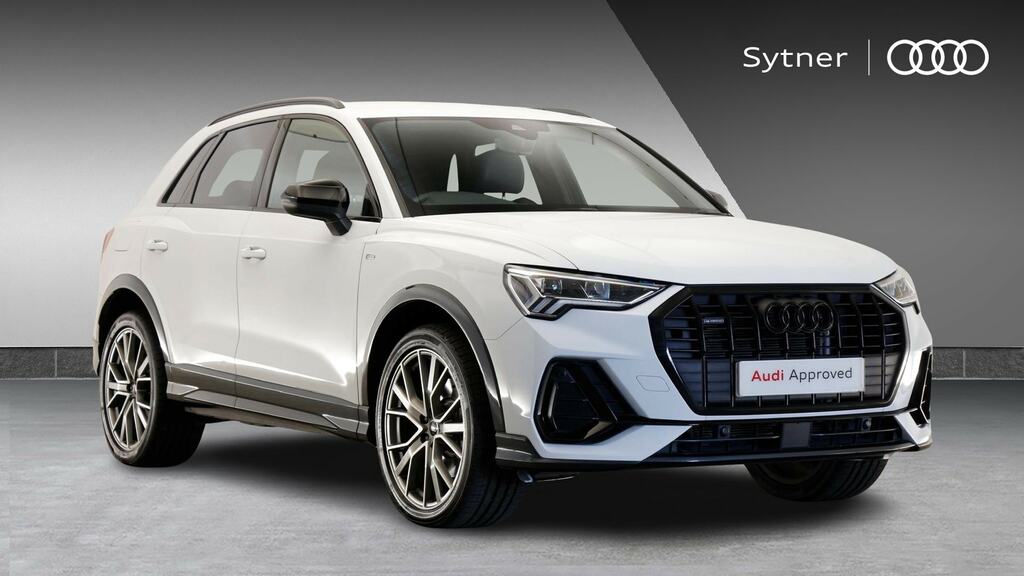 Audi Q3 40 Tfsi Quattro Black Ed S Tronic Tech Pack White