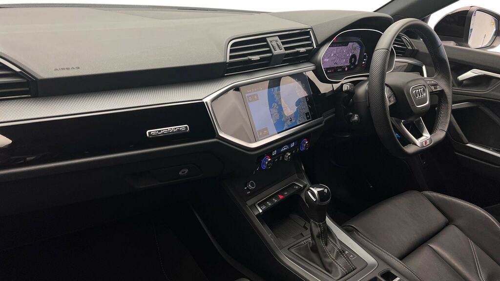 Audi Q3 40 Tfsi Quattro Black Ed S Tronic Tech Pack RJ74BZP White #2