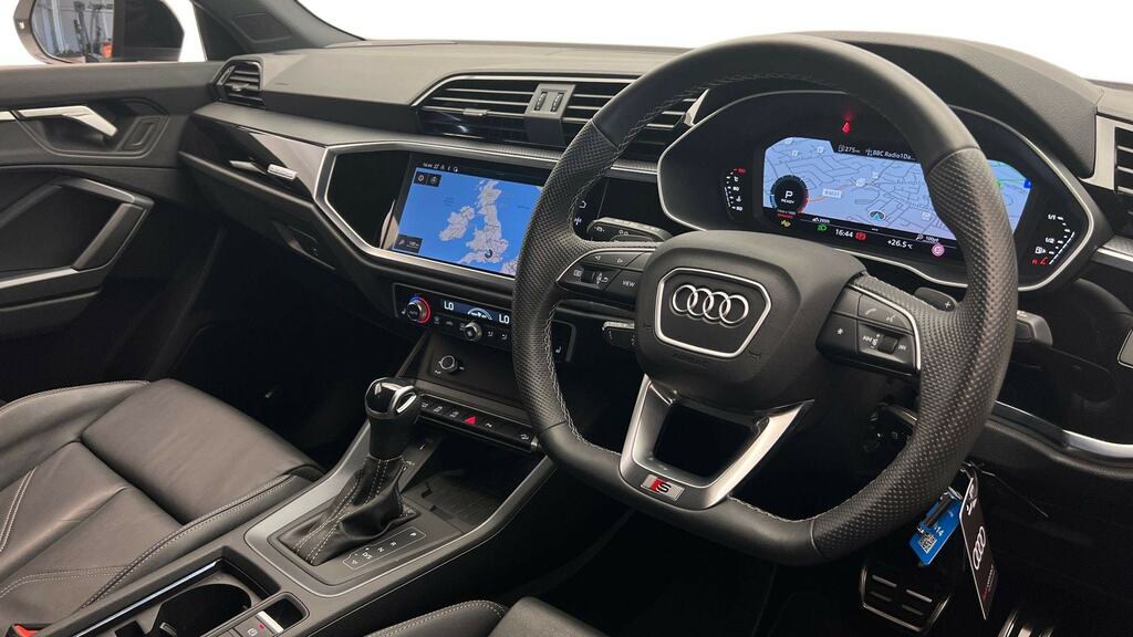 Audi Q3 40 Tfsi Quattro Black Ed S Tronic Tech Pack RJ74BZP White #6