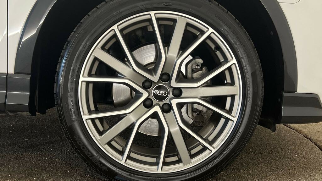 Audi Q3 40 Tfsi Quattro Black Ed S Tronic Tech Pack RJ74BZP White #5