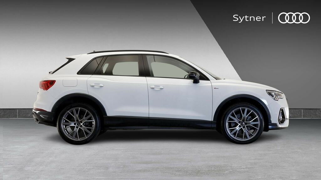 Audi Q3 40 Tfsi Quattro Black Ed S Tronic Tech Pack RJ74BZP White #4
