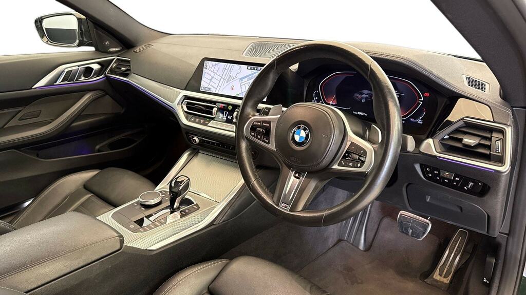 BMW 4 Series Gran Coupe 430I M Sport Step Techpro Pack JH08BRY Green #6